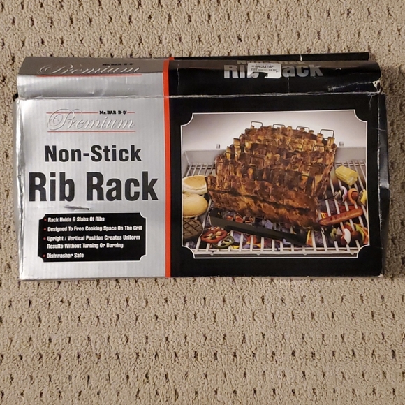 Mr BBQ non-stick Rib Rack - Picture 4 of 4